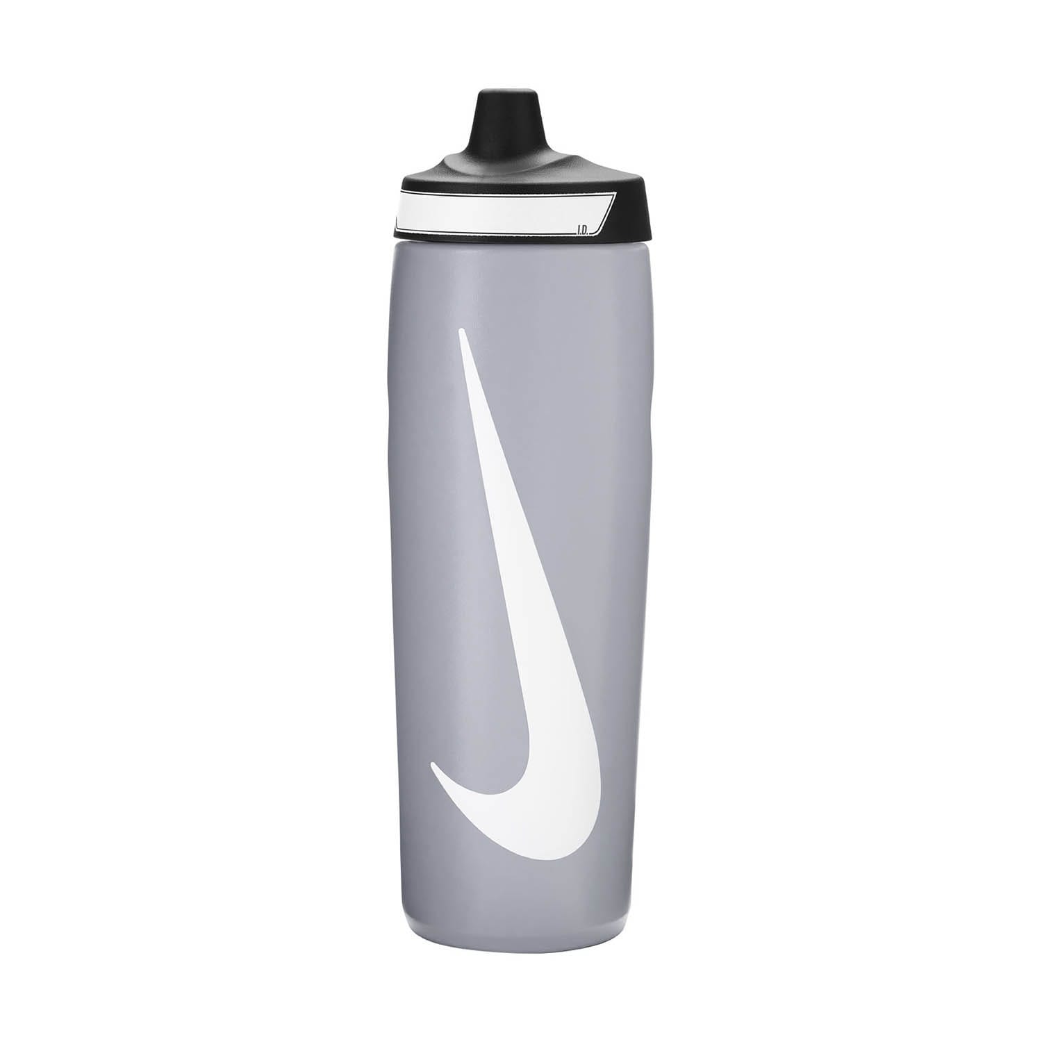Nike Refuel Bottle 24oz - Wolf Grey/Black/White