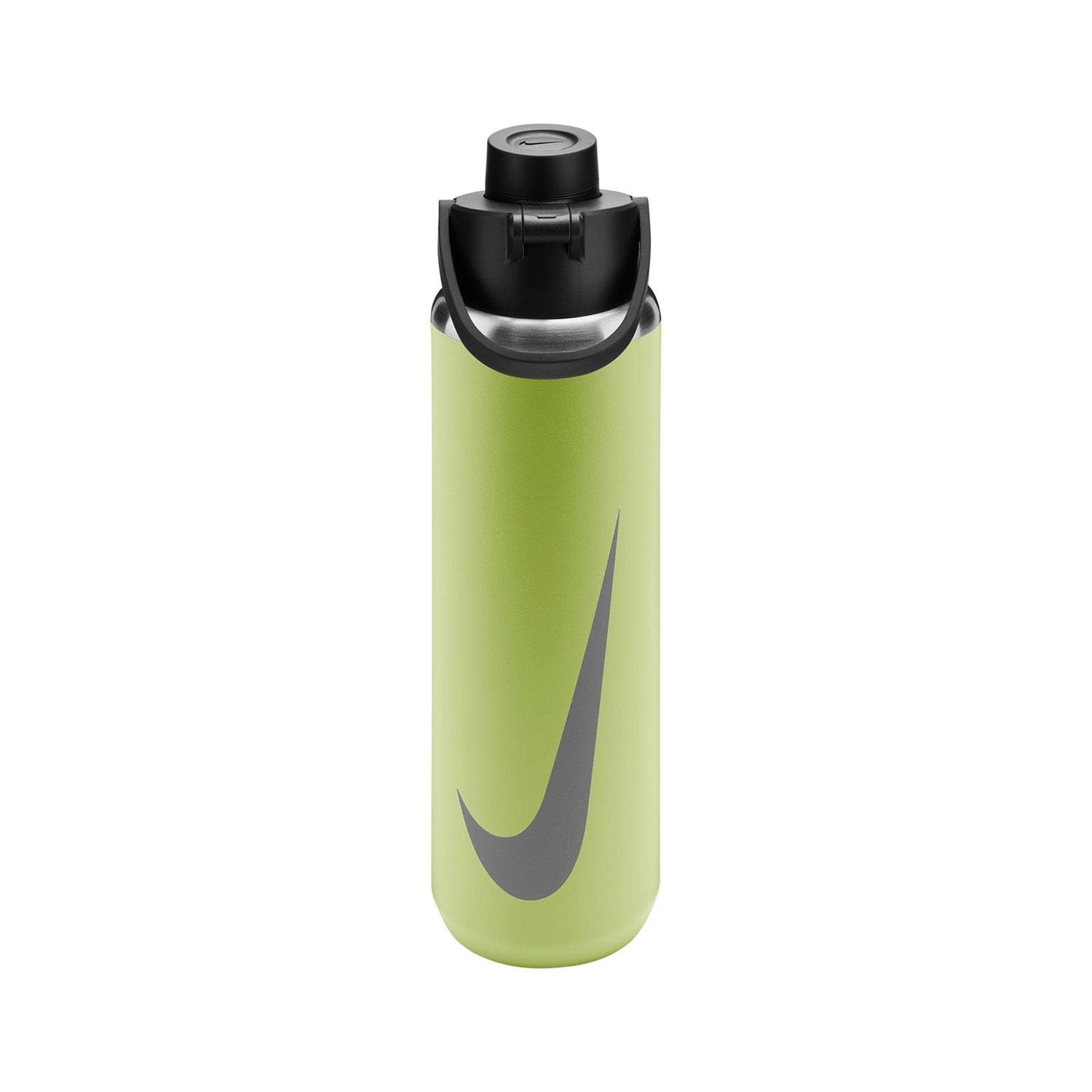 Nike SS Recharge Chug Bottle 32oz Refresh  - Lt Liquid Lime/Black/Light Army