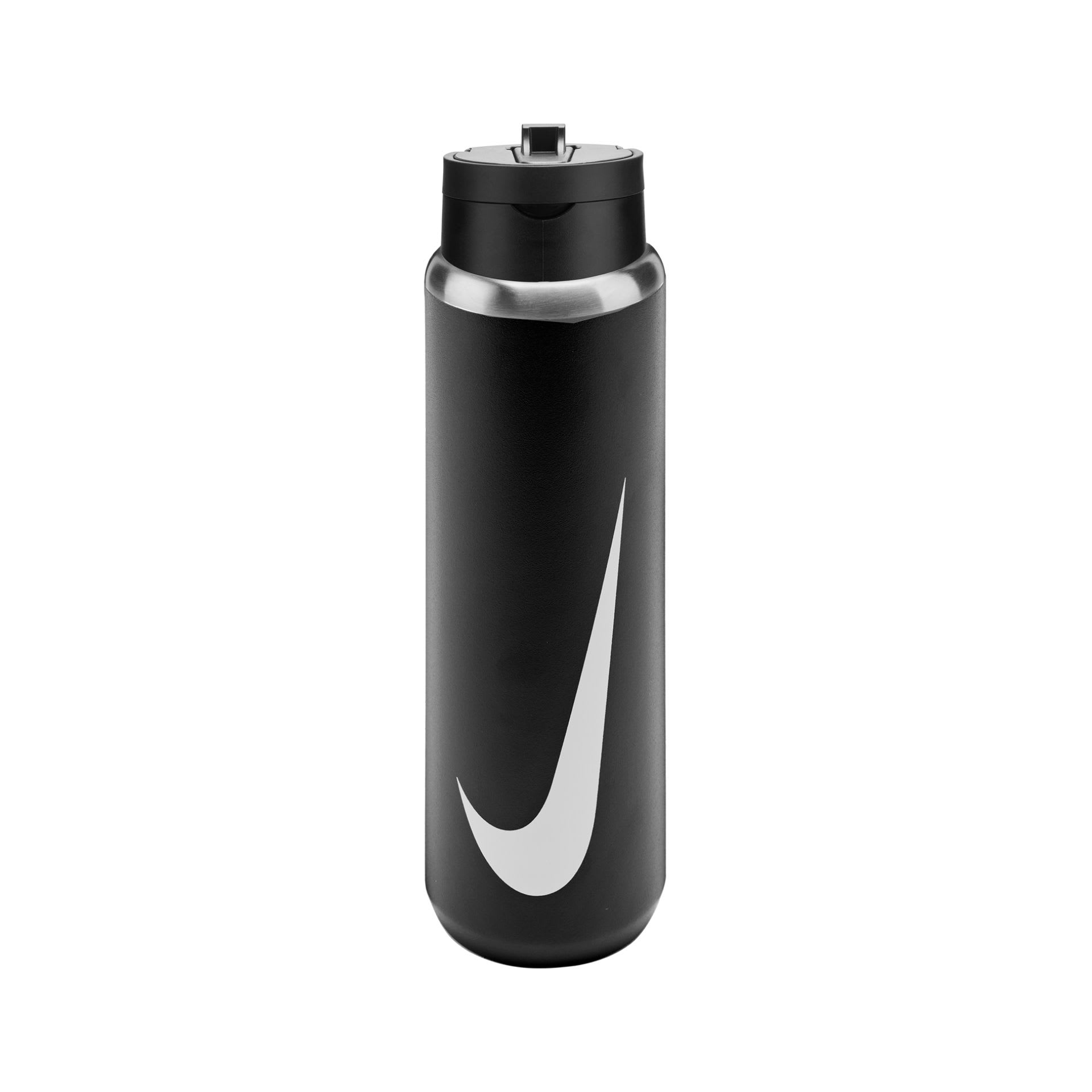 Nike SS Recharge Straw Bottle 32oz Refresh  - Black/Black/White