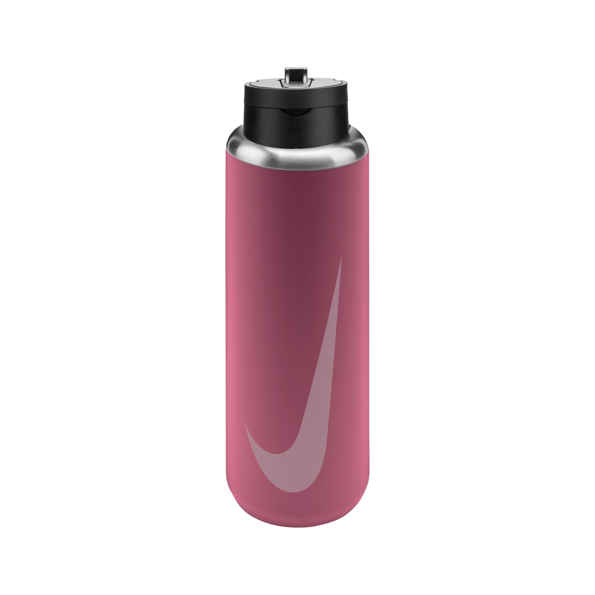 Nike SS Recharge Straw Bottle 32oz Refresh  - Peony/Black/Pink Foam