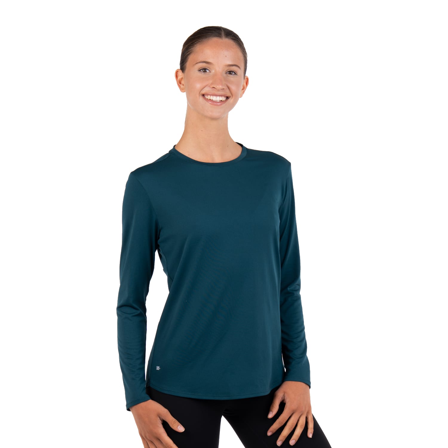 First Ascent Women's Corefit Longline Running Long Sleeve