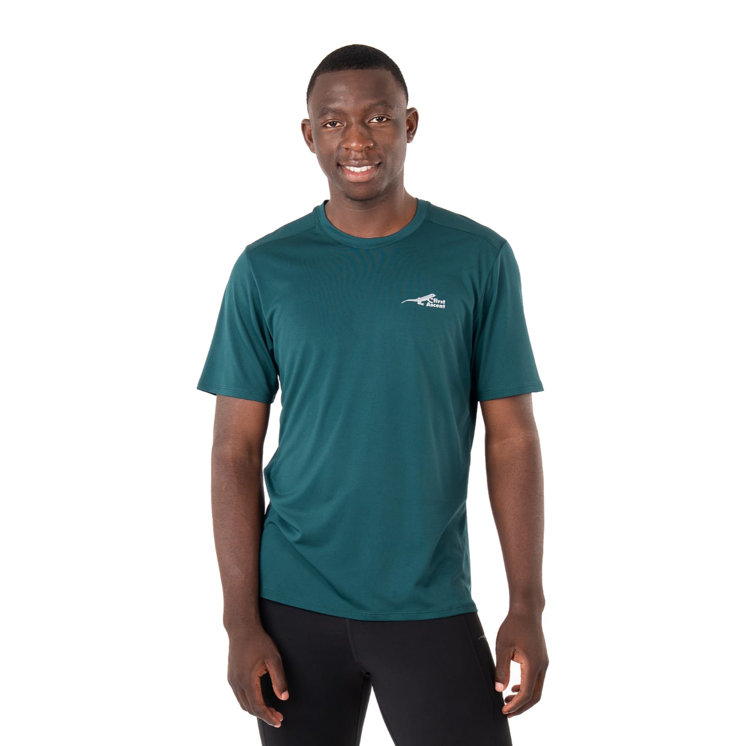 First Ascent Men's Corefit Running Tee