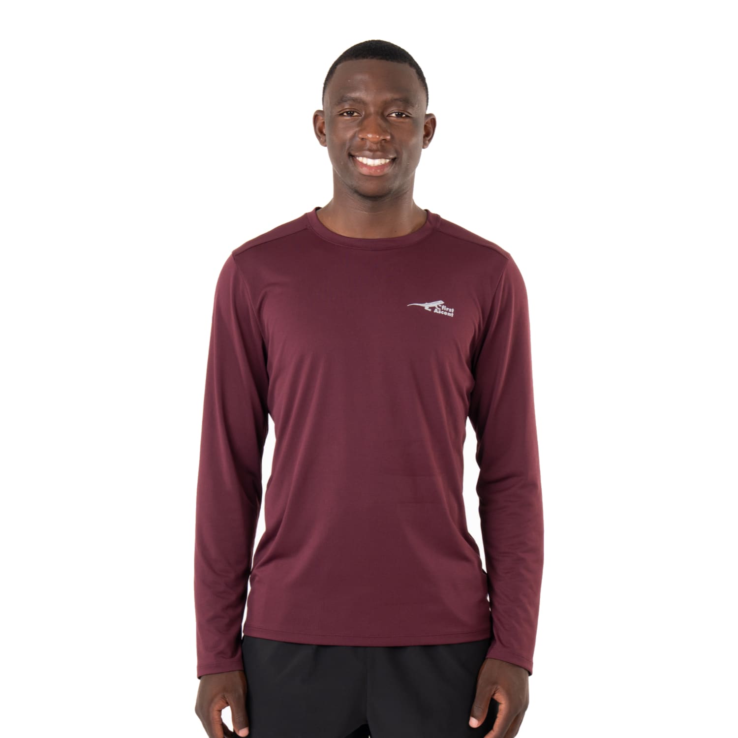 First Ascent Men's Corefit Running Long Sleeve