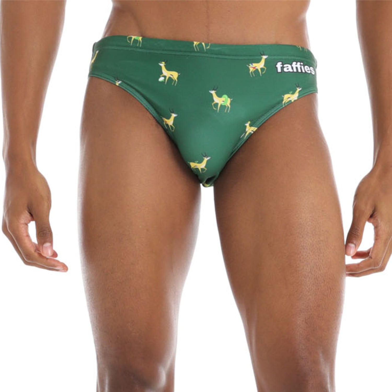 Faffies Men's Bokkie Swim Brief