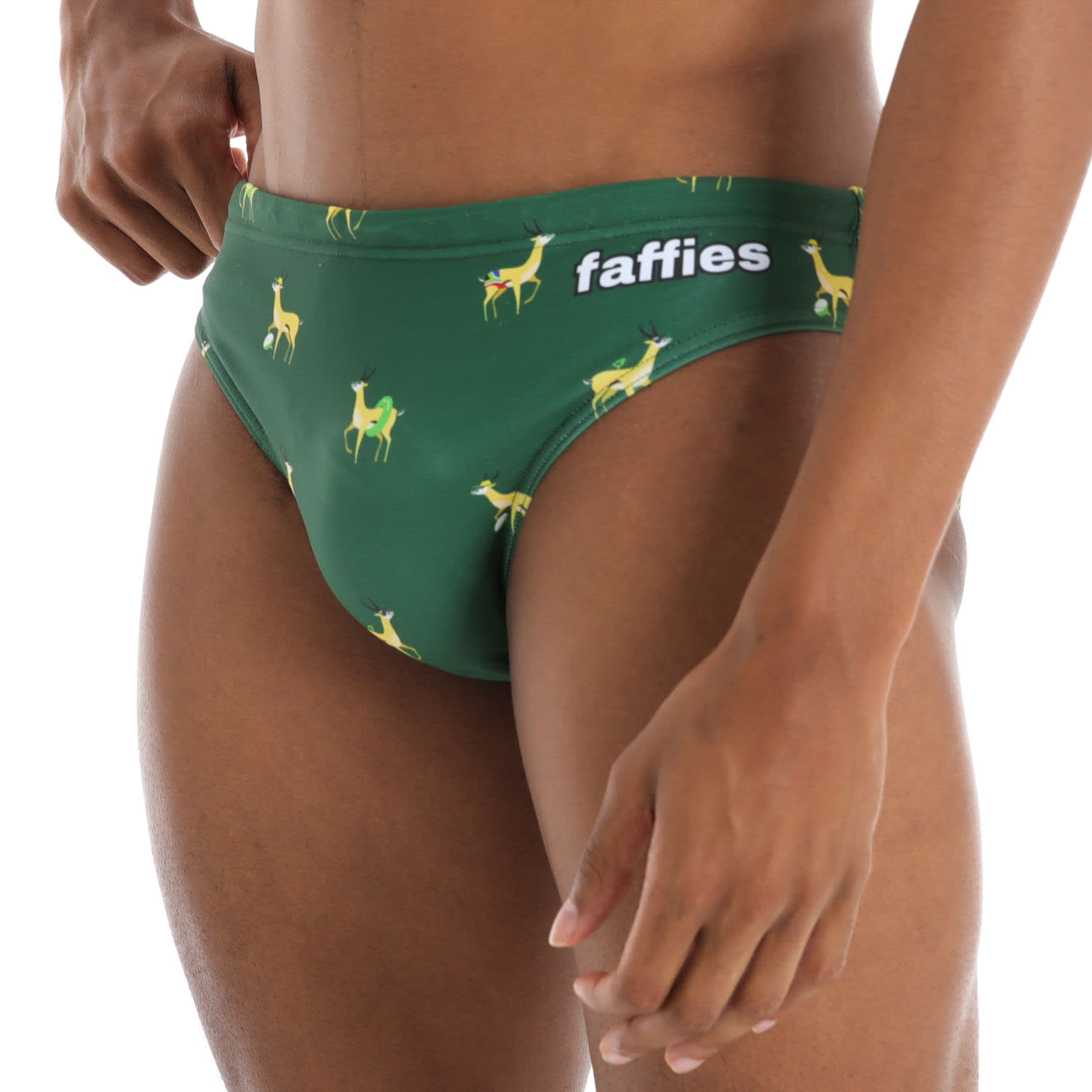 Faffies Men&#039;s Bokkie Swim Brief, product, variation 6