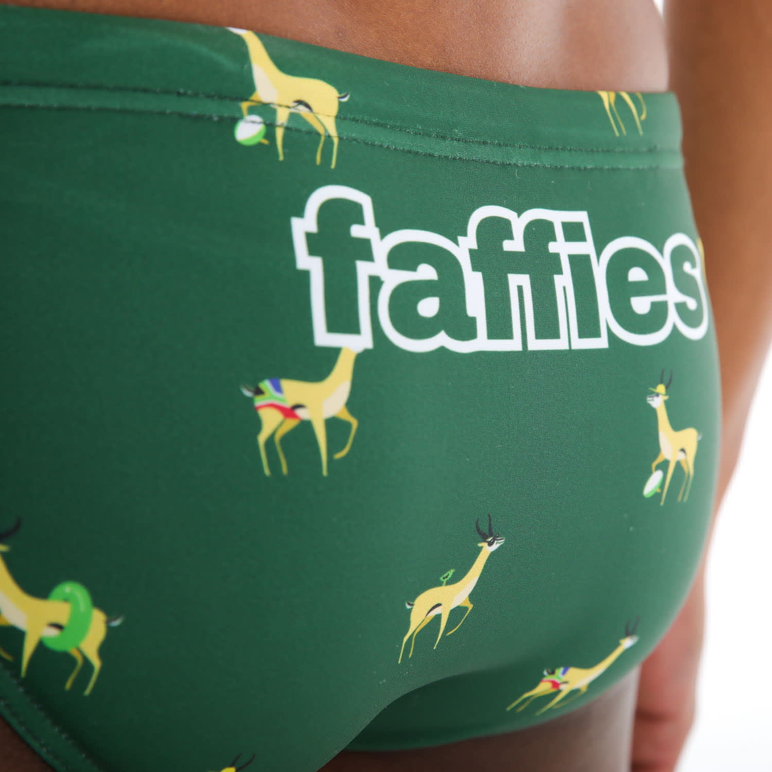 Faffies Men&#039;s Bokkie Swim Brief, product, variation 9
