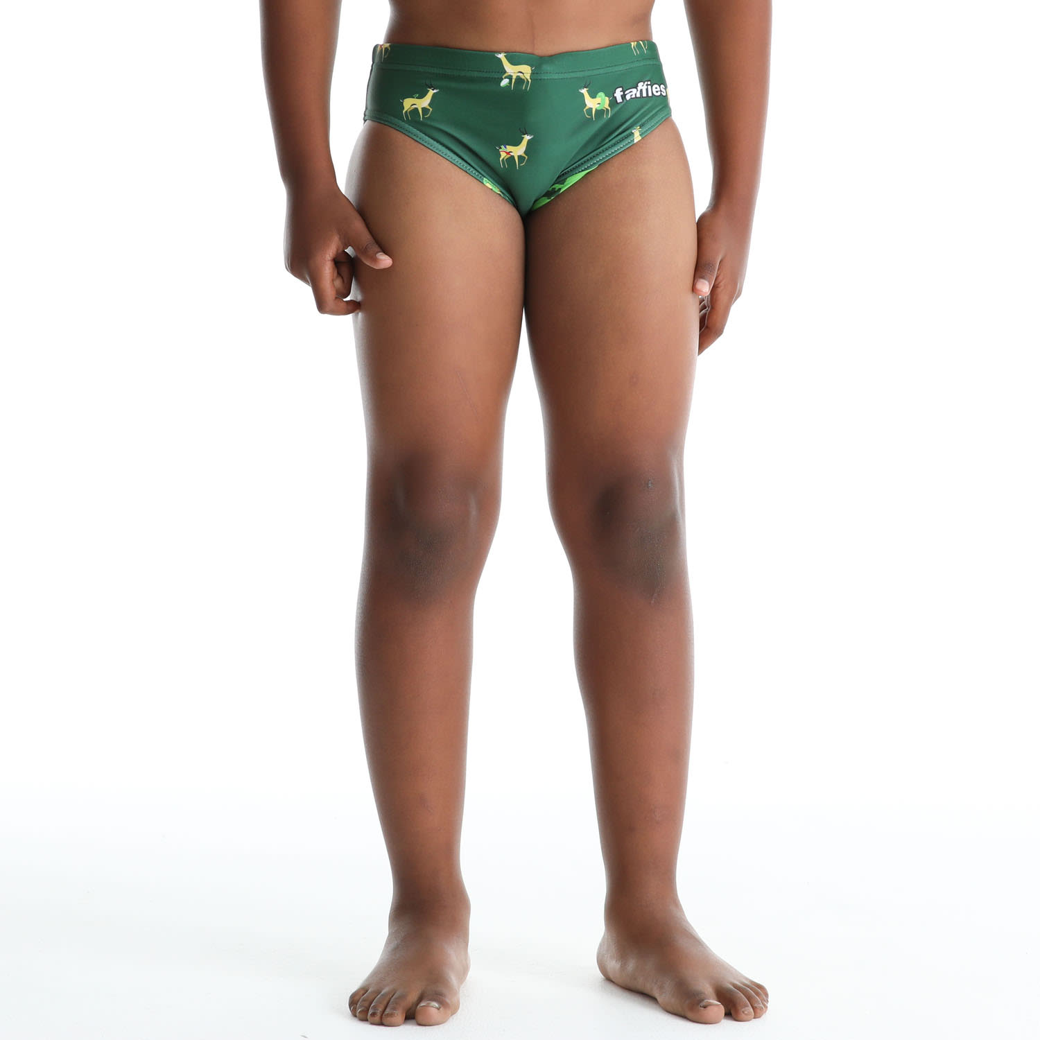Faffies Boys Bokkie Swim Brief, product, variation 3