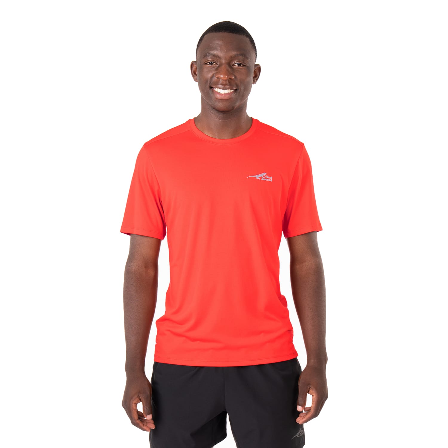 First Ascent Men's Corefit Running Tee