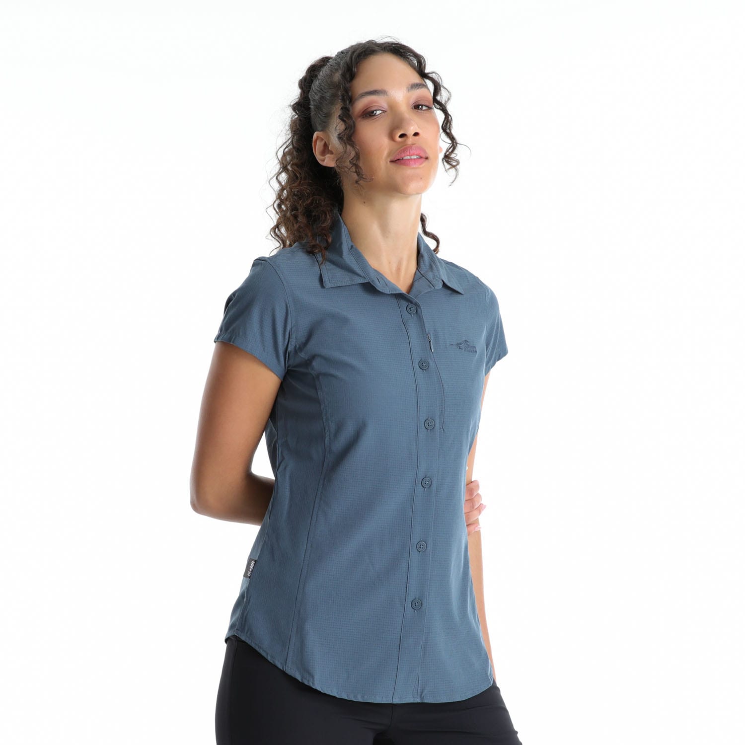 First Ascent Women&#039;s Luxor Short Sleeve Shirt, product, variation 3