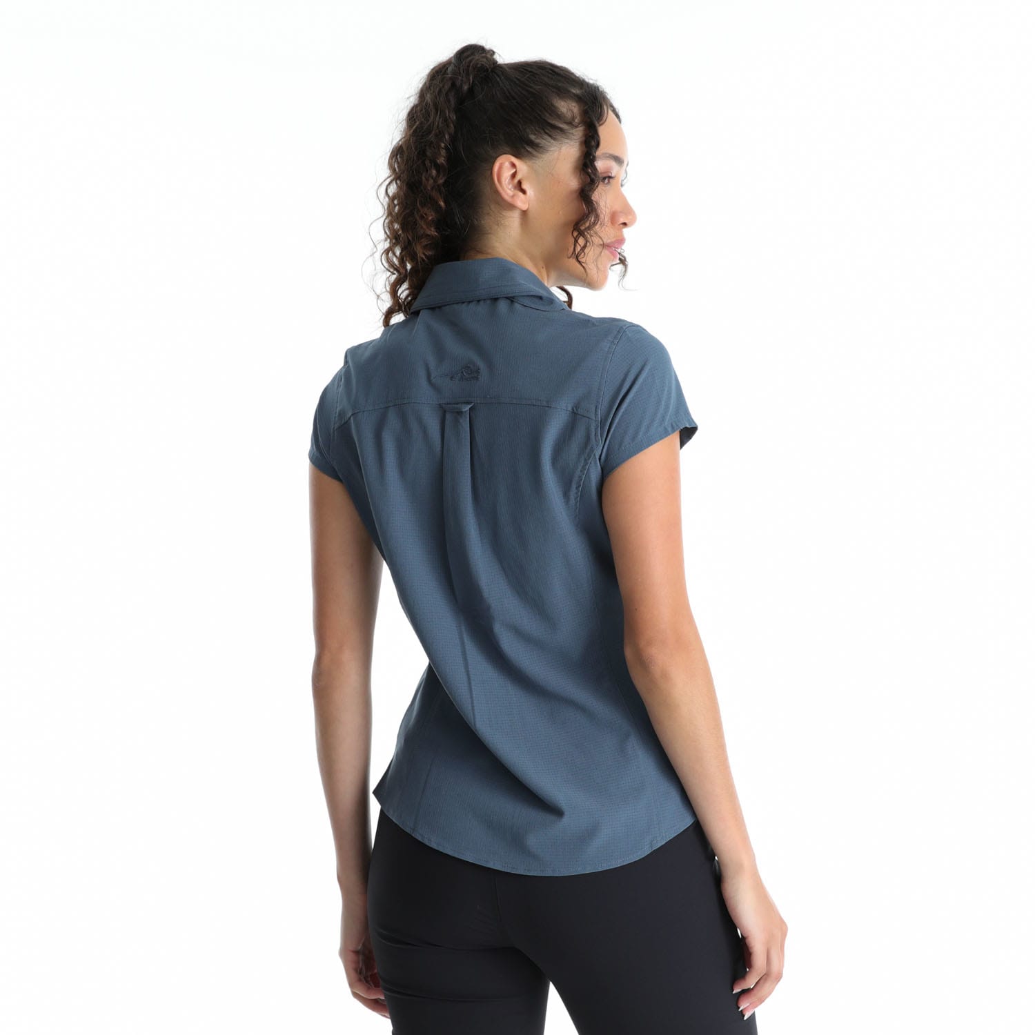First Ascent Women&#039;s Luxor Short Sleeve Shirt, product, variation 6