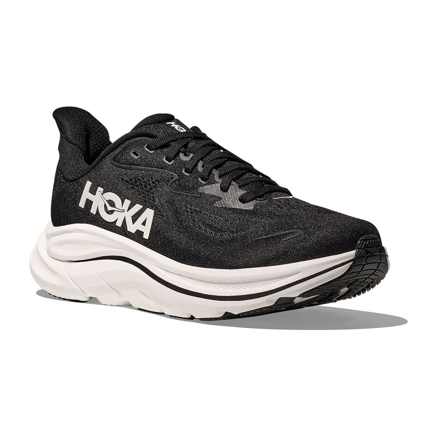 HOKA Men&#039;s Clifton 10 Wide Fit Road Running Shoes, product, variation 6