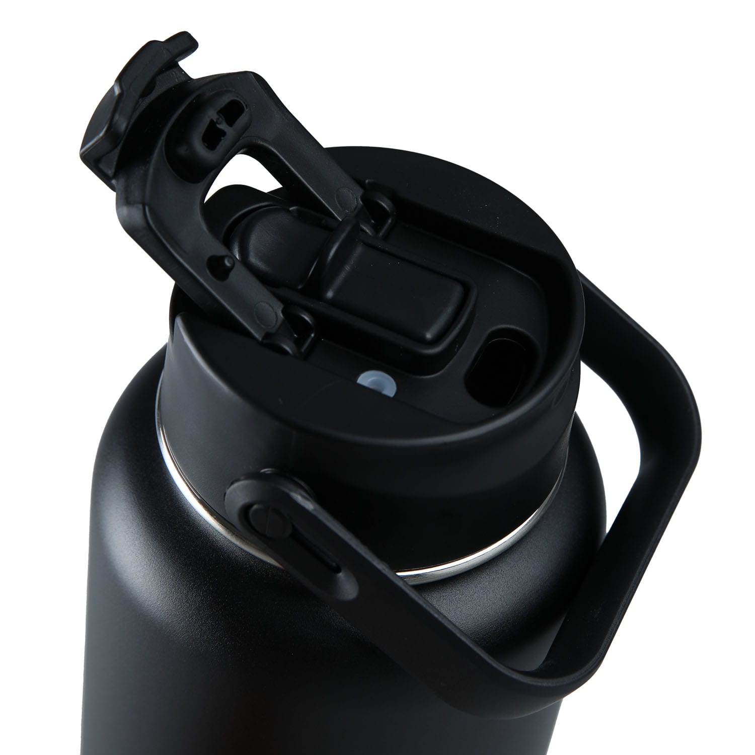 Capestorm 946ml Double Wall Vacuum Water Bottle with Dual-Sip Lid - Black, product, variation 4