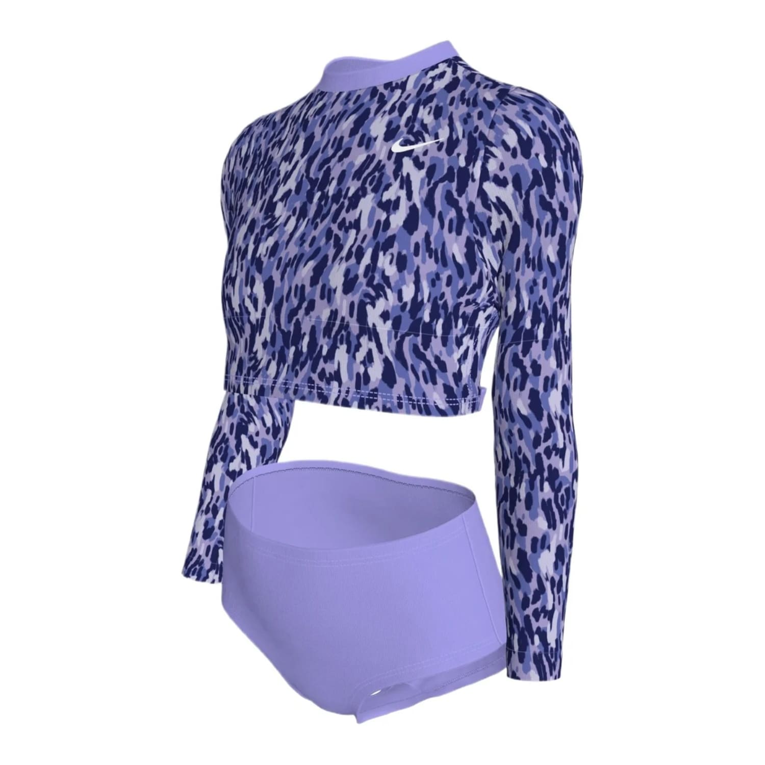 Nike Girls Running Wild Swim Rashvest Set