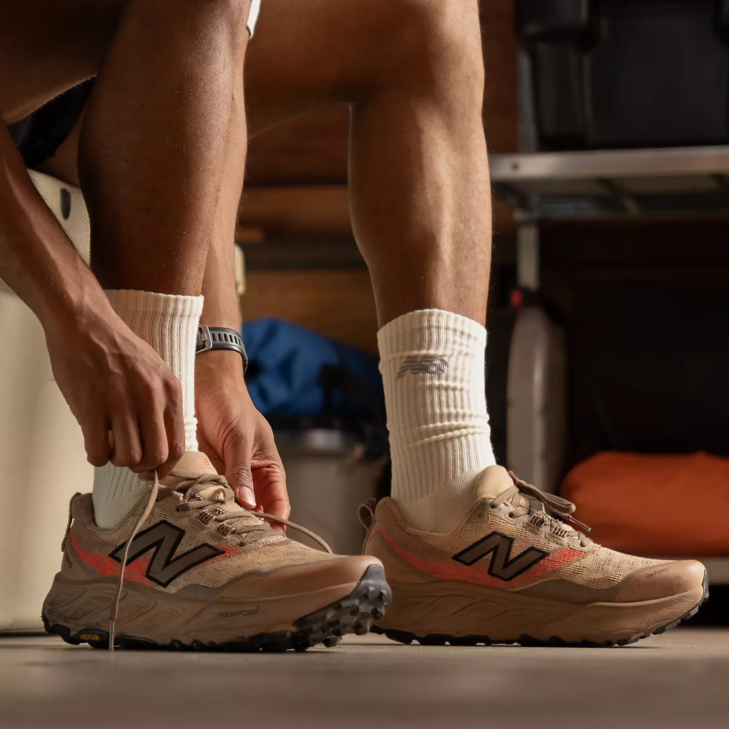 New Balance Men&#039;s Fresh Foam  X Hierro V9 Wide Fit Trail Running Shoes, product, variation 7