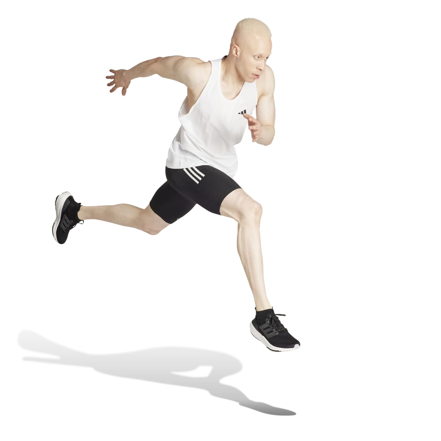 adidas Men&#039;s Own The Run Short Tight, product, variation 2