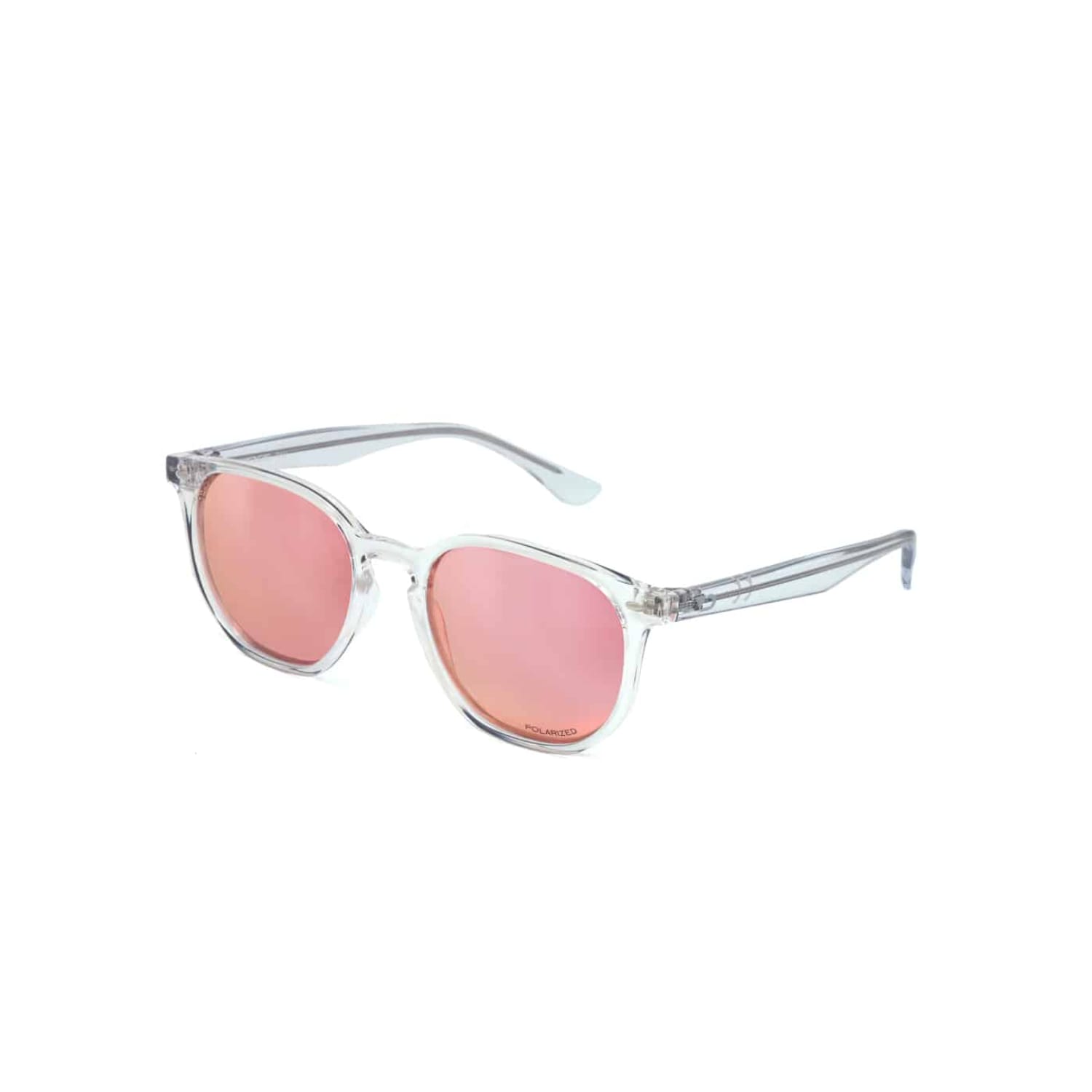 D'Arcs Cali Polarized Rose Revo Sunglasses