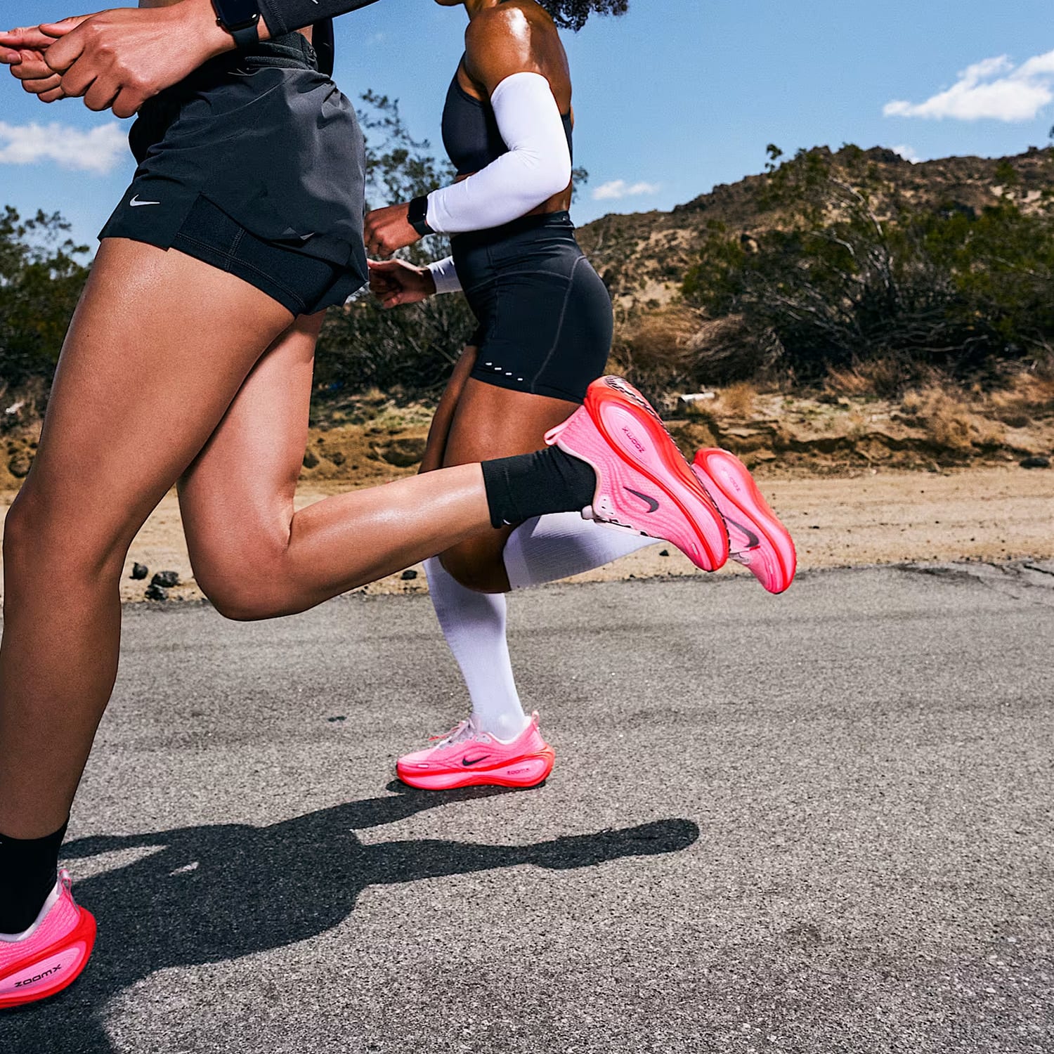 Nike Women's Vomero Plus Road Running Shoes, product, variation 2