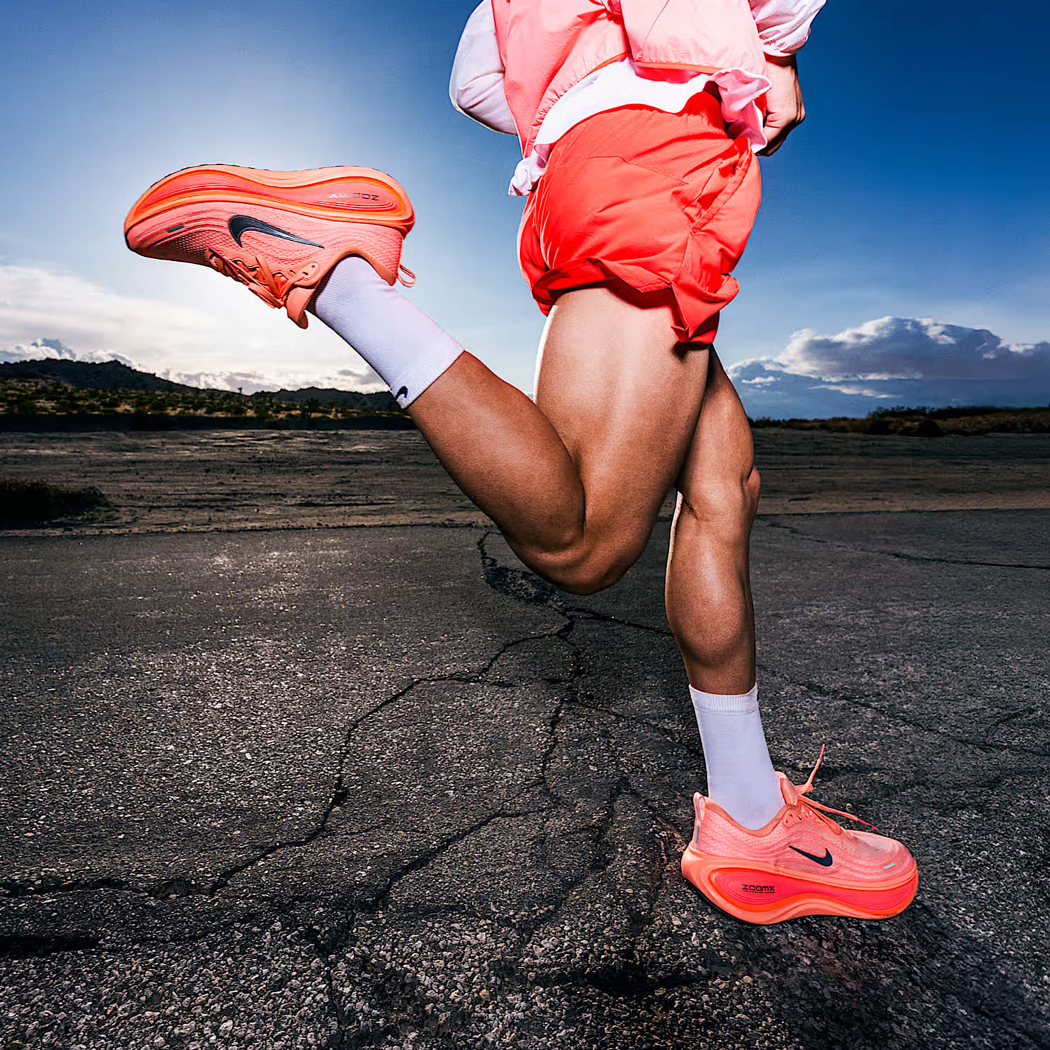 Nike Men&#039;s Vomero Plus Road Running Shoes, product, variation 2