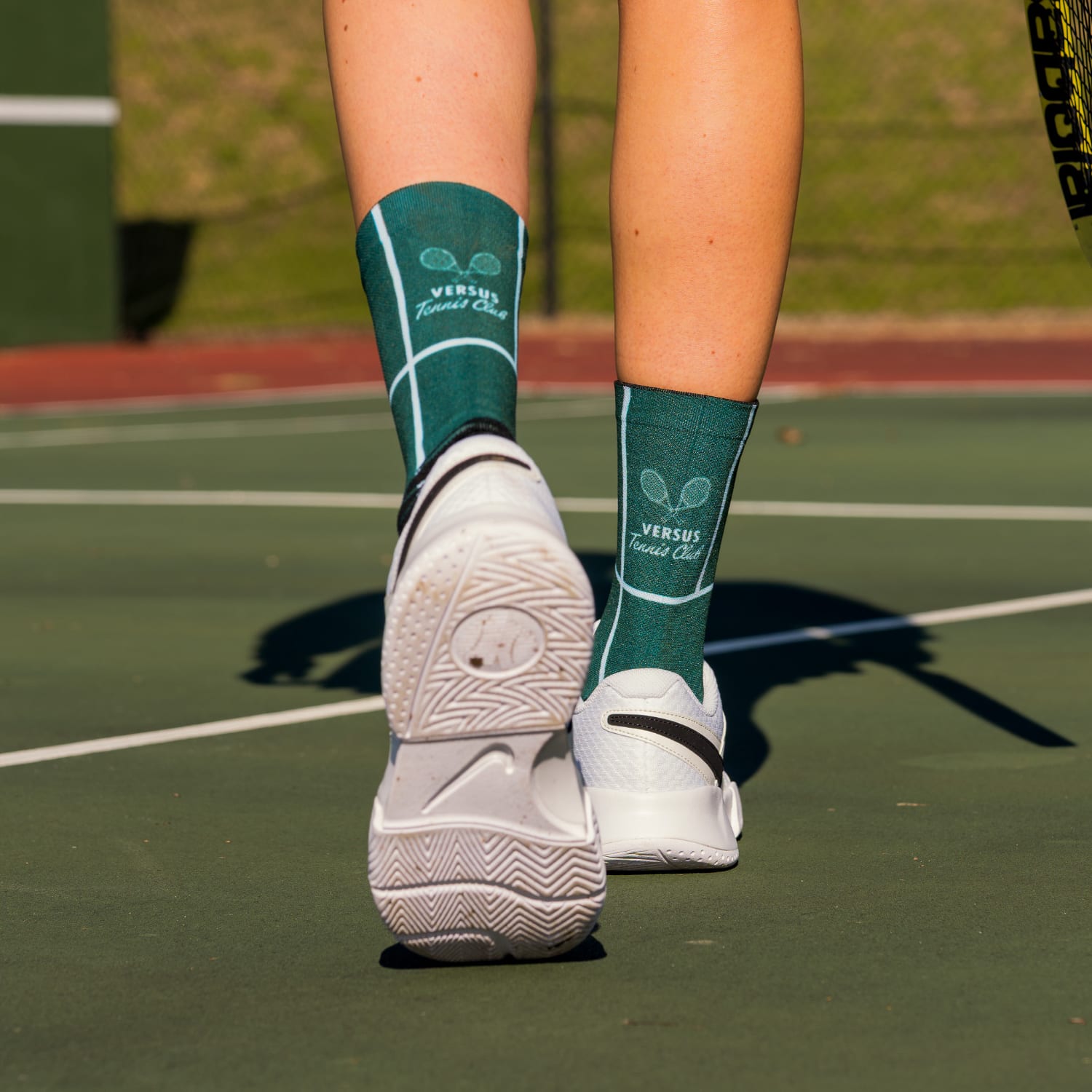 Versus Retro Tennis Active Crew Socks, product, variation 3