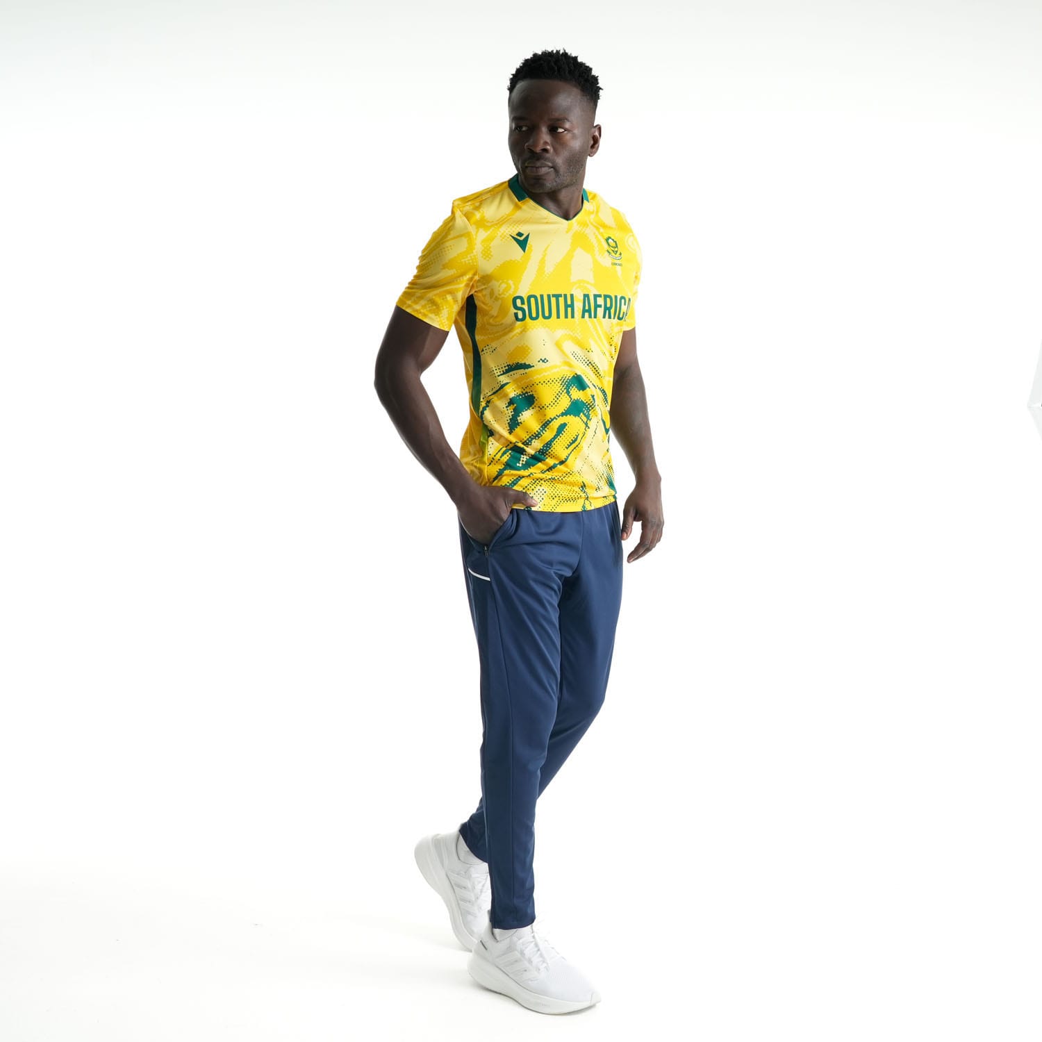 Proteas Men&#039;s 2025/26 T20 Jersey, product, variation 10