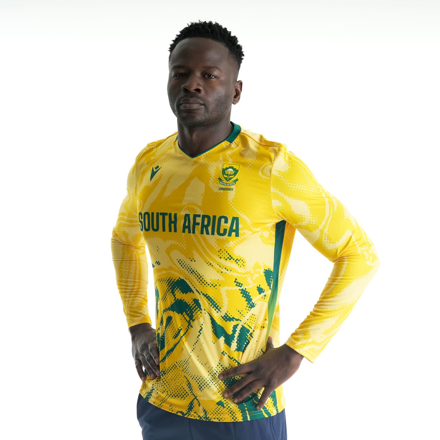 Proteas Men&#039;s 2025/26 T20 Long Sleeve Jersey, product, variation 2