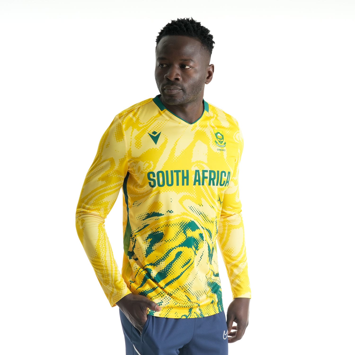 Proteas Men&#039;s 2025/26 T20 Long Sleeve Jersey, product, variation 3