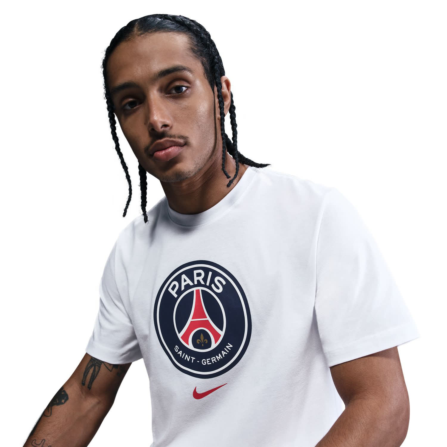 PSG Men&#039;s Nike Soccer T-Shirt, product, variation 5