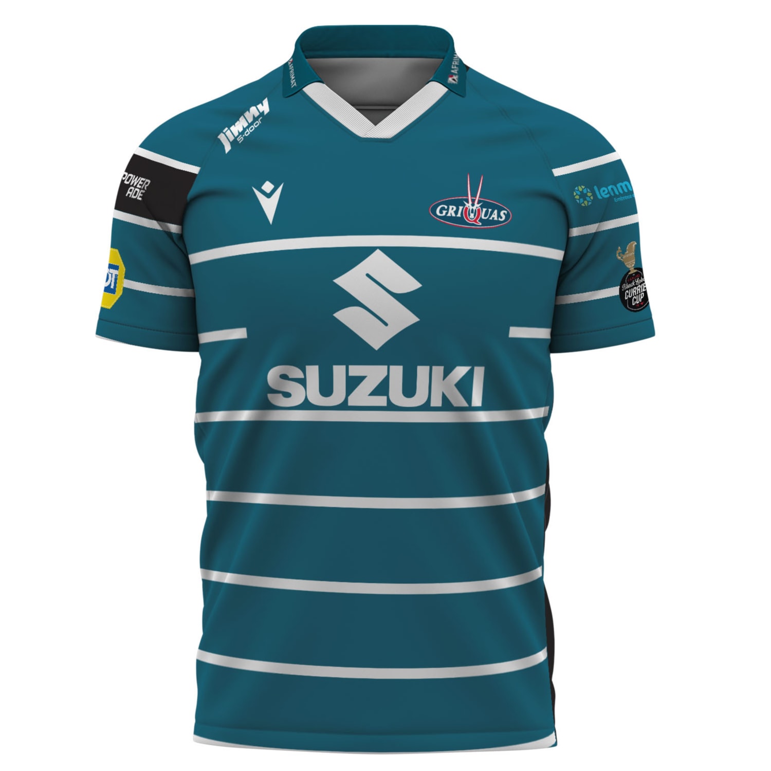 Griquas Men's Home Currie Cup Jersey 2025