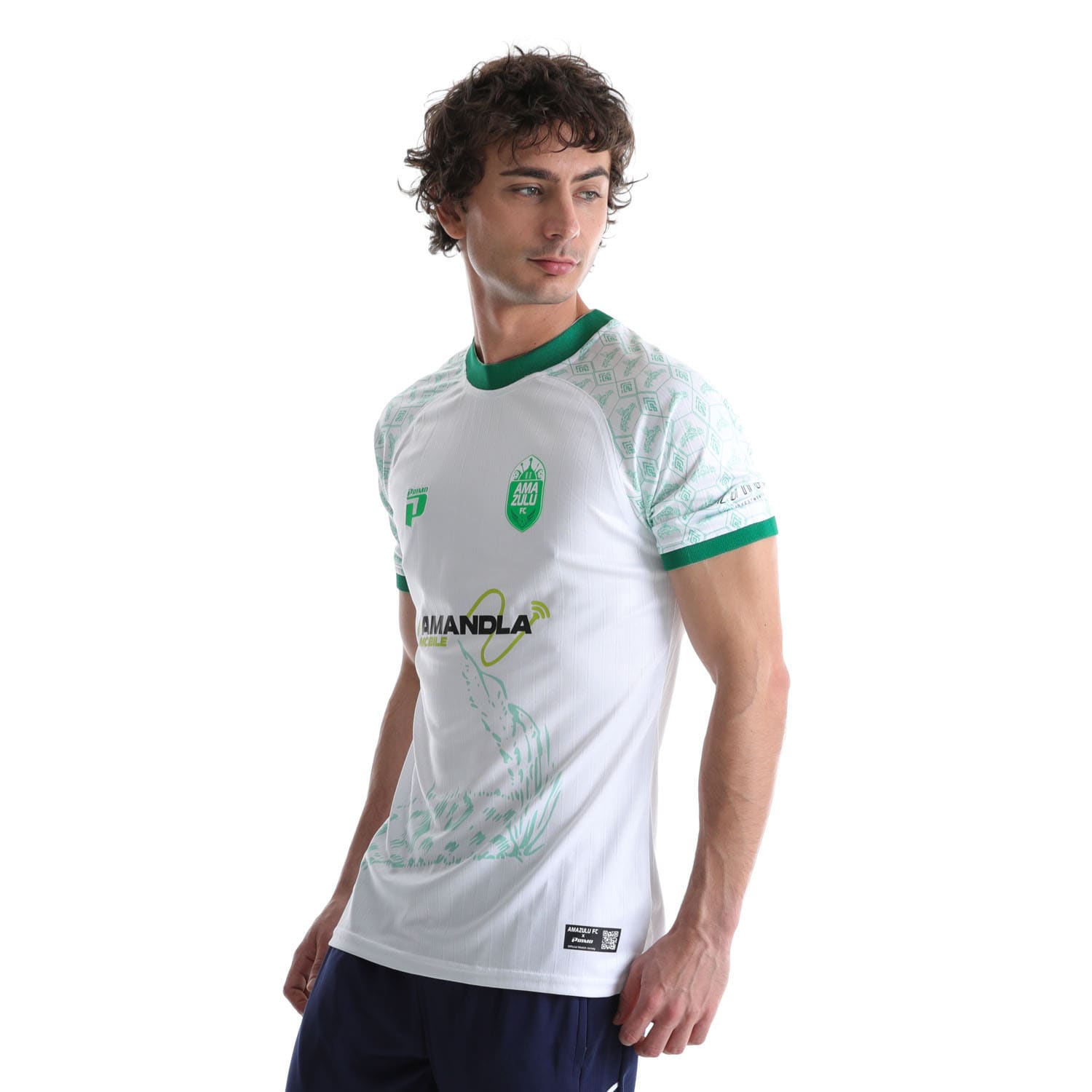 Amazulu F.C Men&#039;s Away Jersey 25/26, product, variation 4