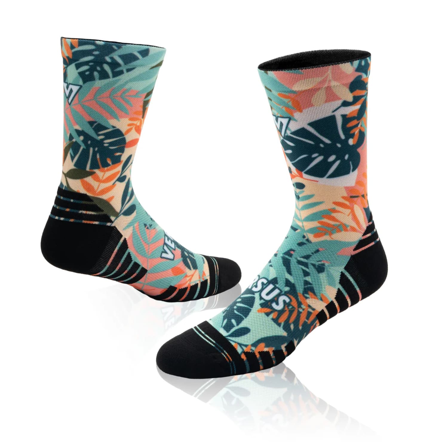 Versus Tropical Active Crew Socks
