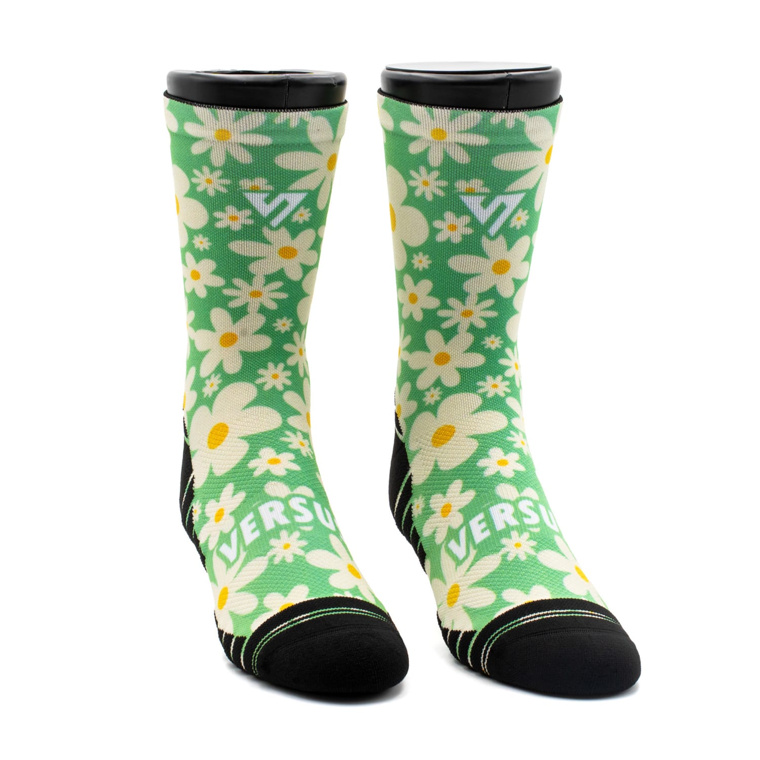 Versus Wild Bloom Active Crew Socks, product, variation 2