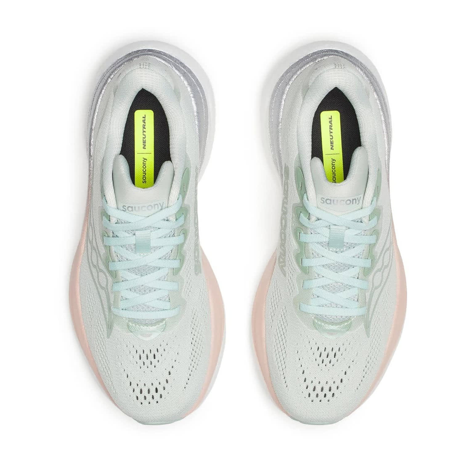 Saucony Women's Ride 19 Road Running Shoes, product, variation 3