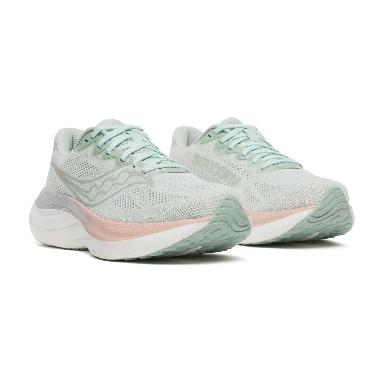 Saucony Women's Ride 19 Road Running Shoes, product, variation 6