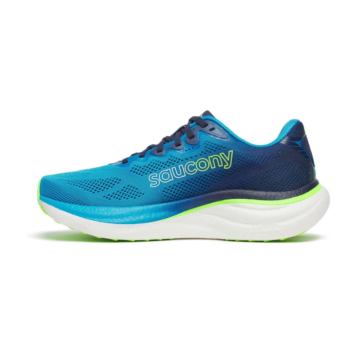 Saucony Men's Ride 19 Road Running Shoes, product, variation 2