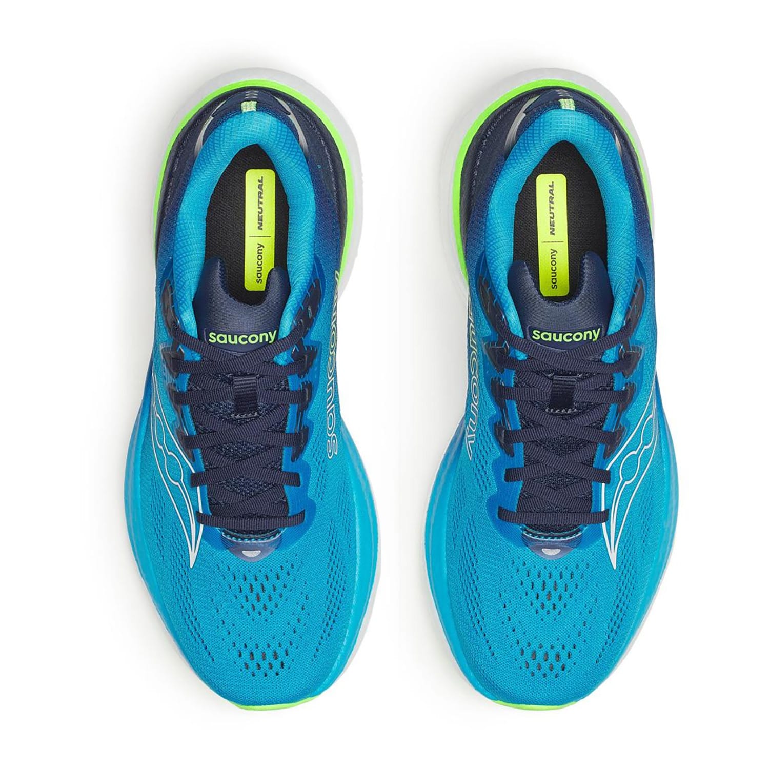 Saucony Men's Ride 19 Road Running Shoes, product, variation 3