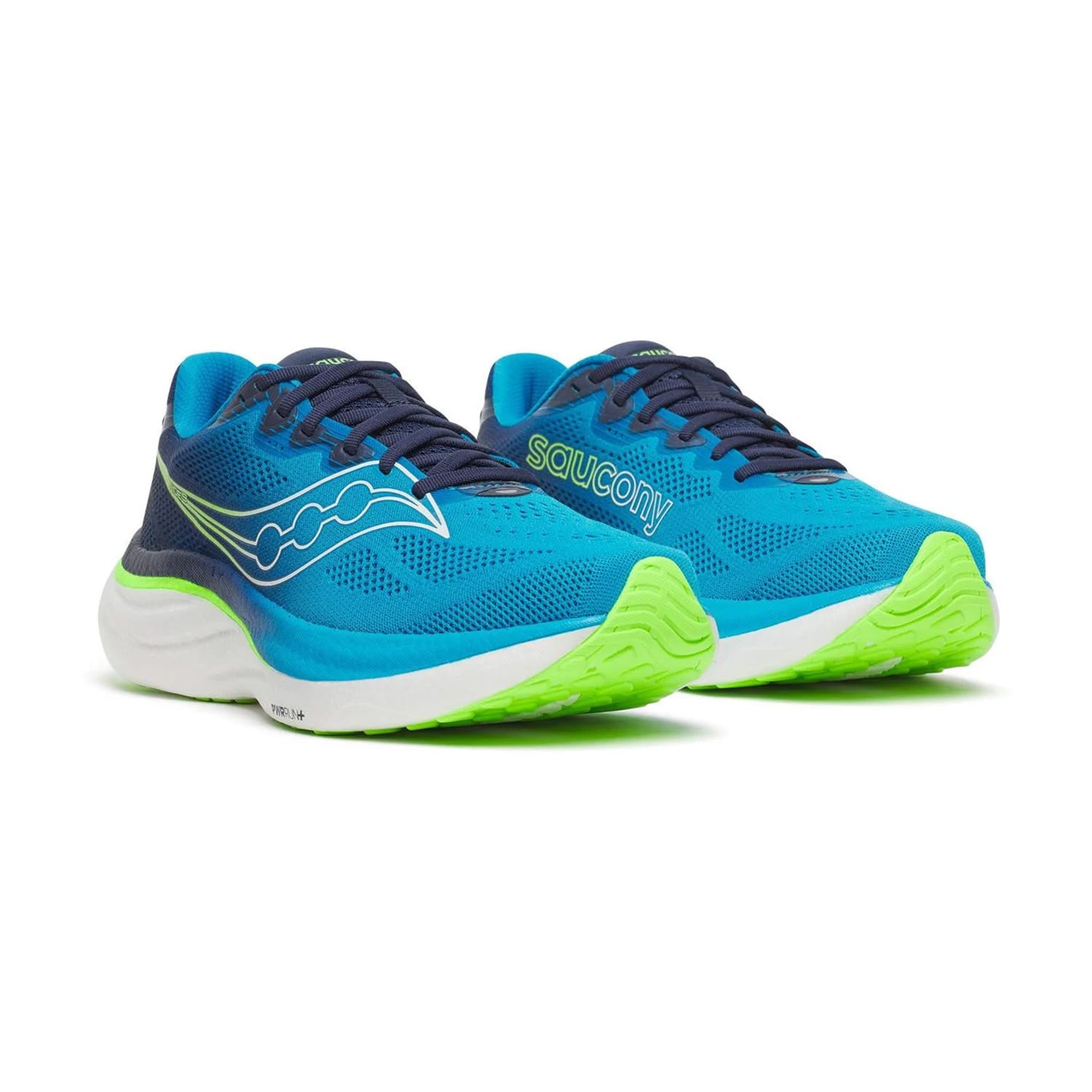Saucony Men's Ride 19 Road Running Shoes, product, variation 6