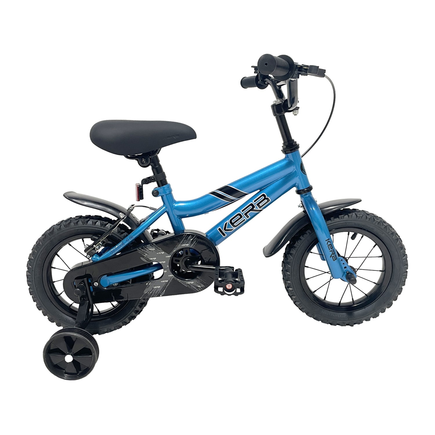 Kerb Ride 12 Pedal Bike - Blue
