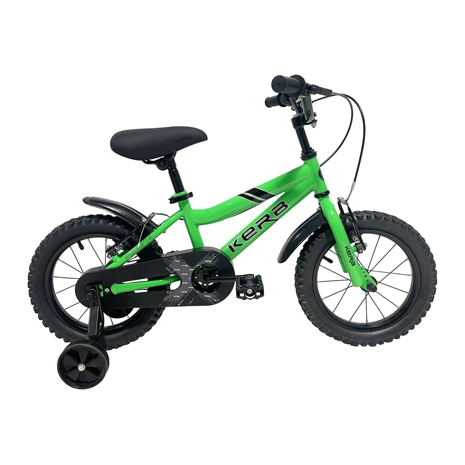 Kerb Pulse 14 Bike - Green