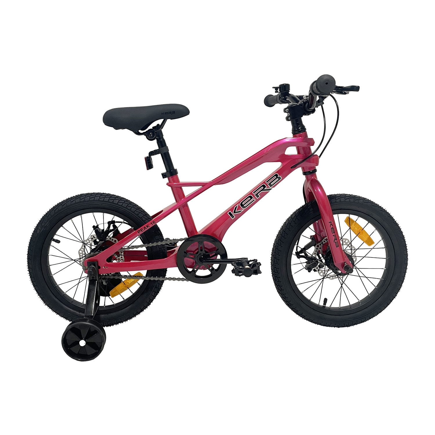 Kerb Peak 16 Bike - Pink