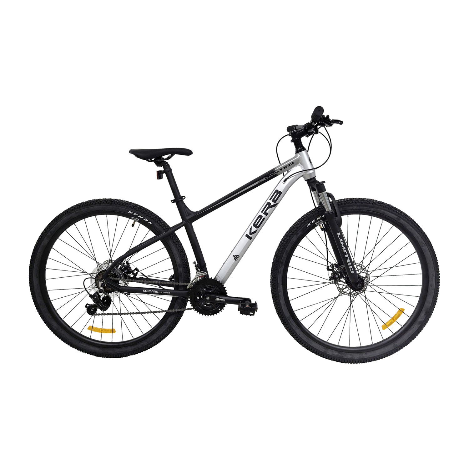Kerb Limited 29 Mountain Bike - Silver