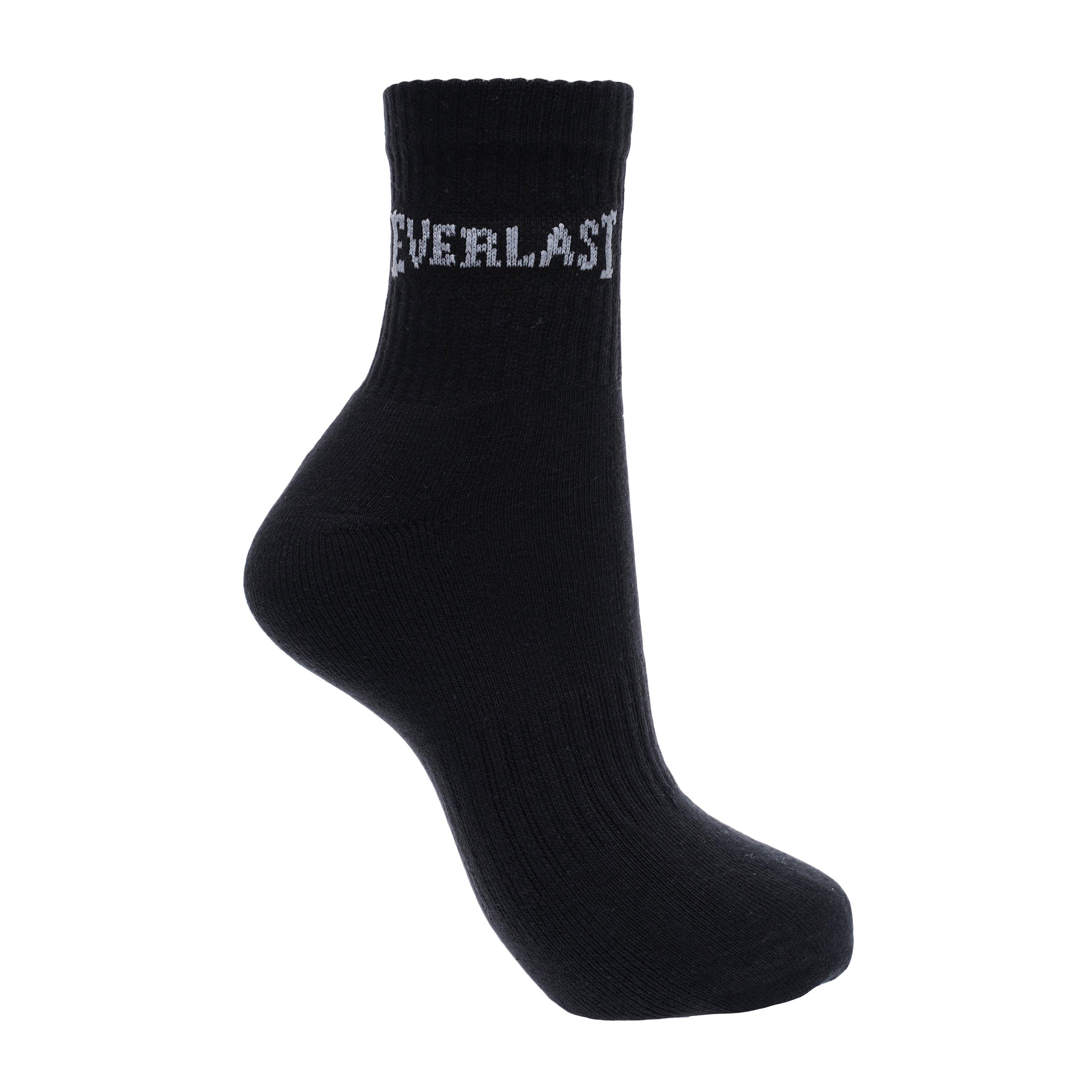 Everlast Mens 3Pack Quarter Socks, product, variation 2