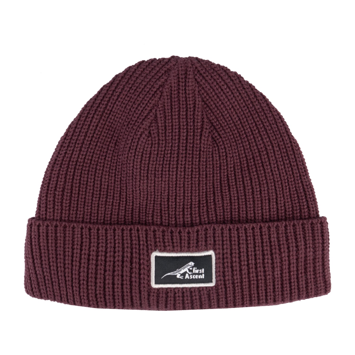 First Ascent Ribbed Knit Beanie