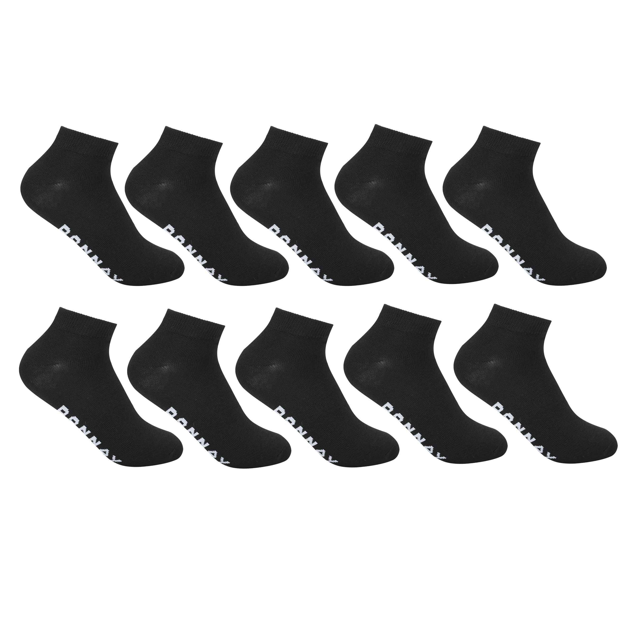 Donnay 10 Pack Trainer Socks Size 7-11