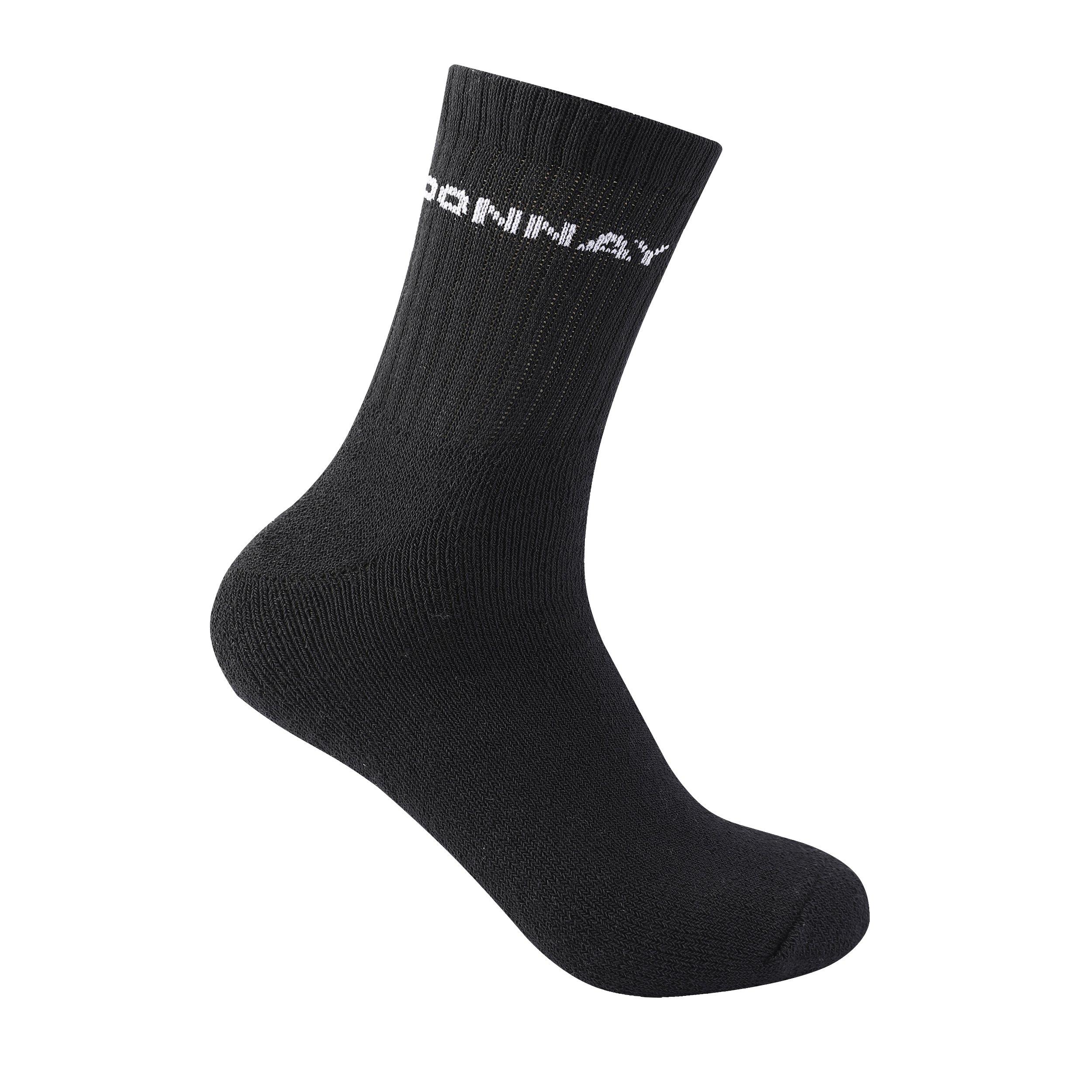 Donnay Boys 10 Pack Quart Socks  (Black) S25, product, variation 2