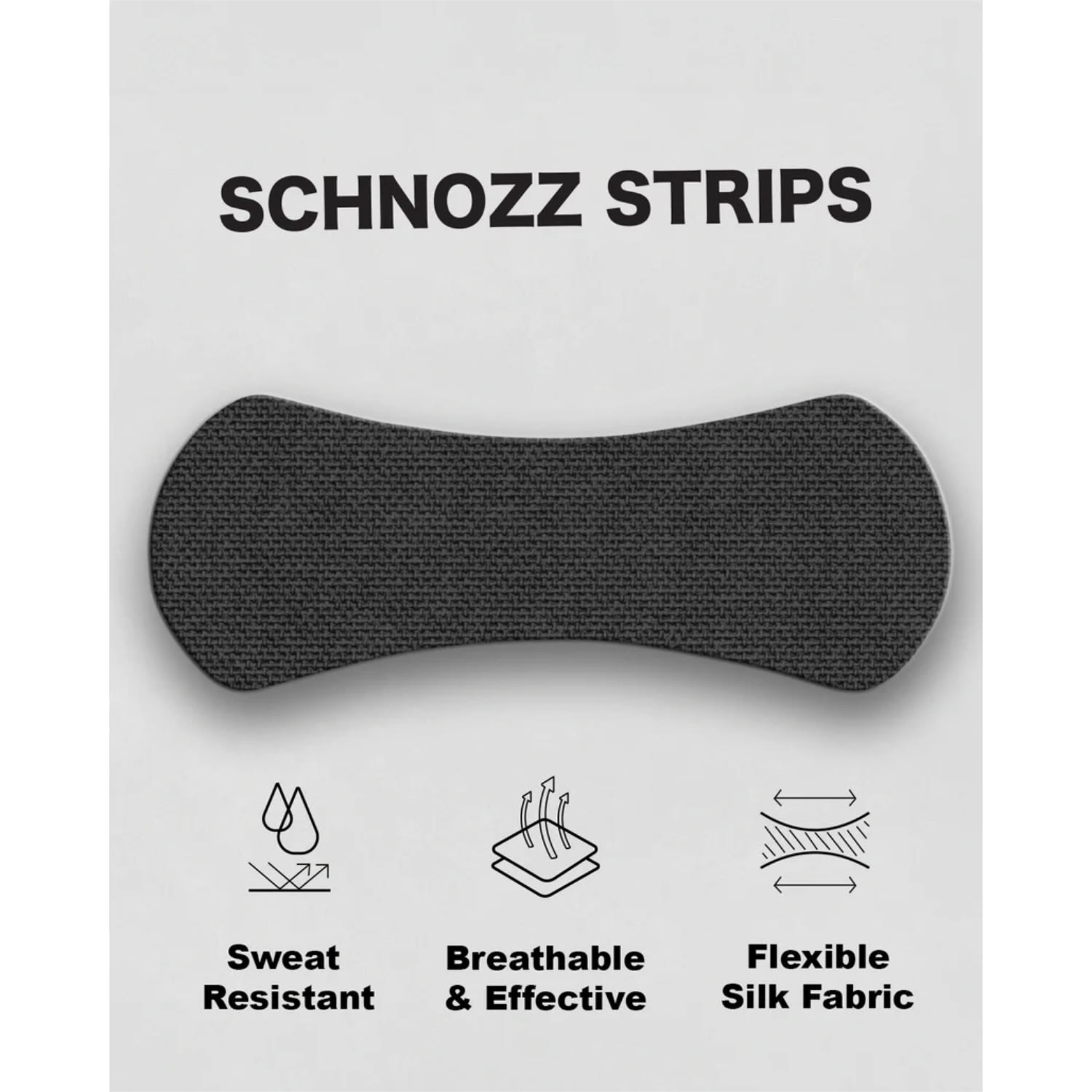 Schnozz Strips - Black Nasal Strips, product, variation 4