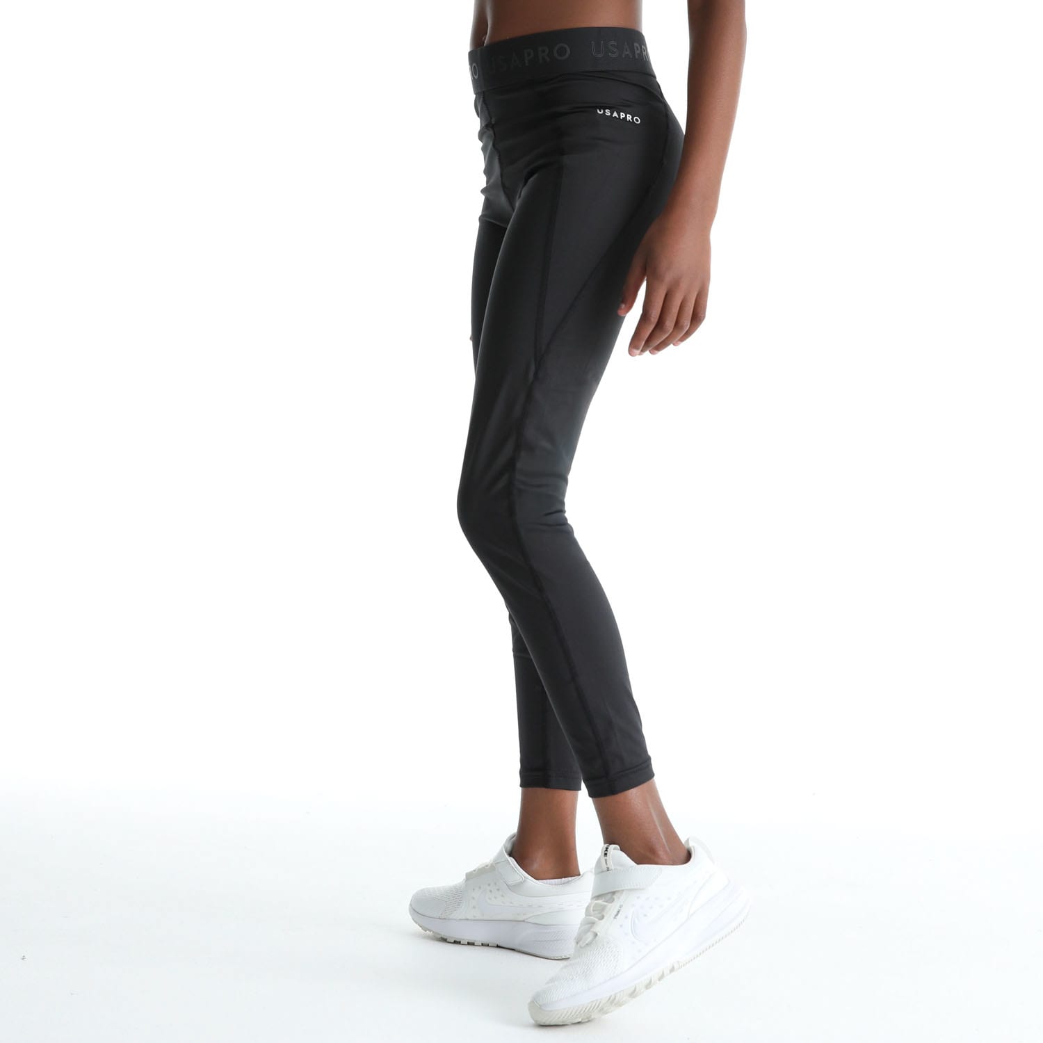 USA Pro Girls Printed Long Tight, product, variation 3