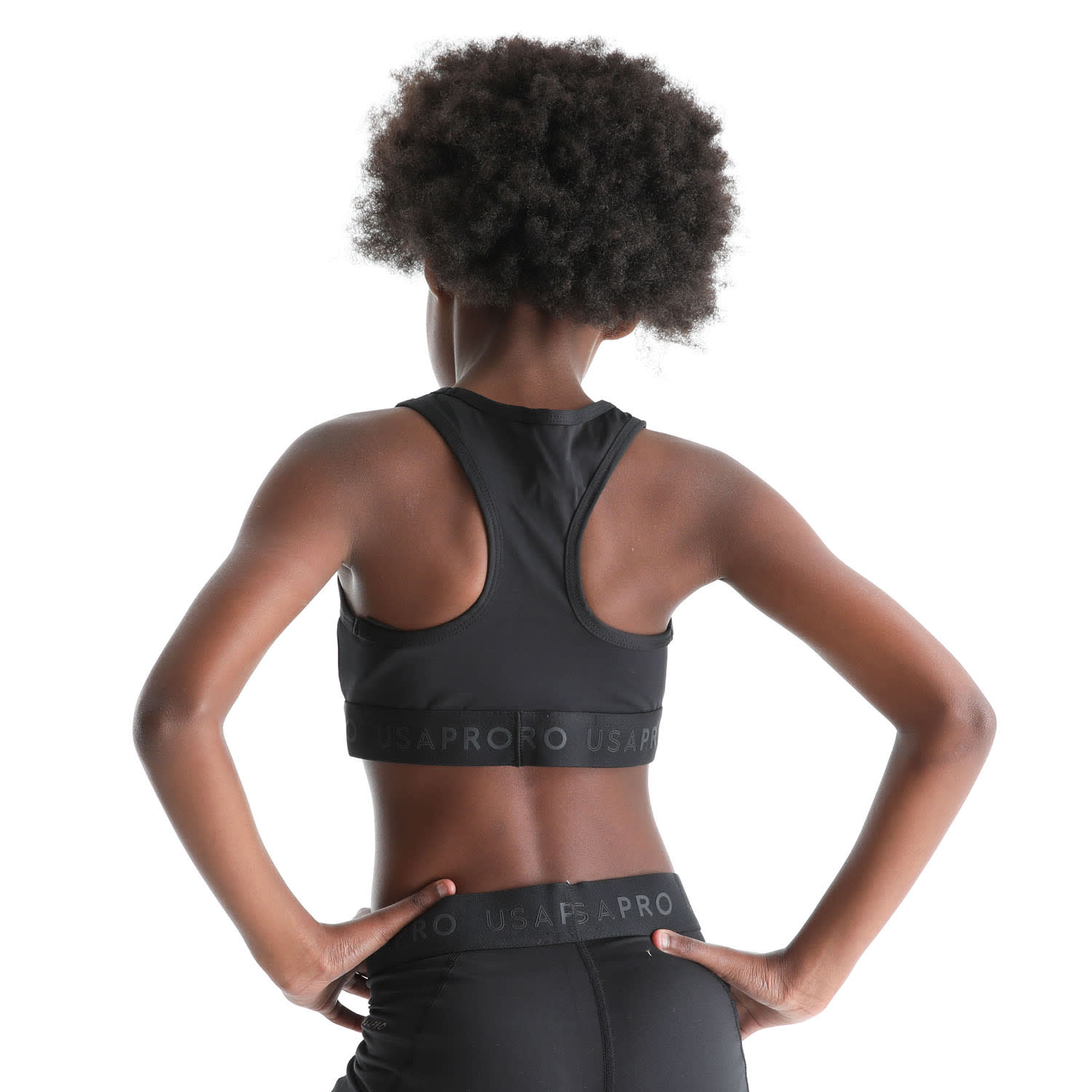 USA Pro Girls Crop Top, product, variation 6