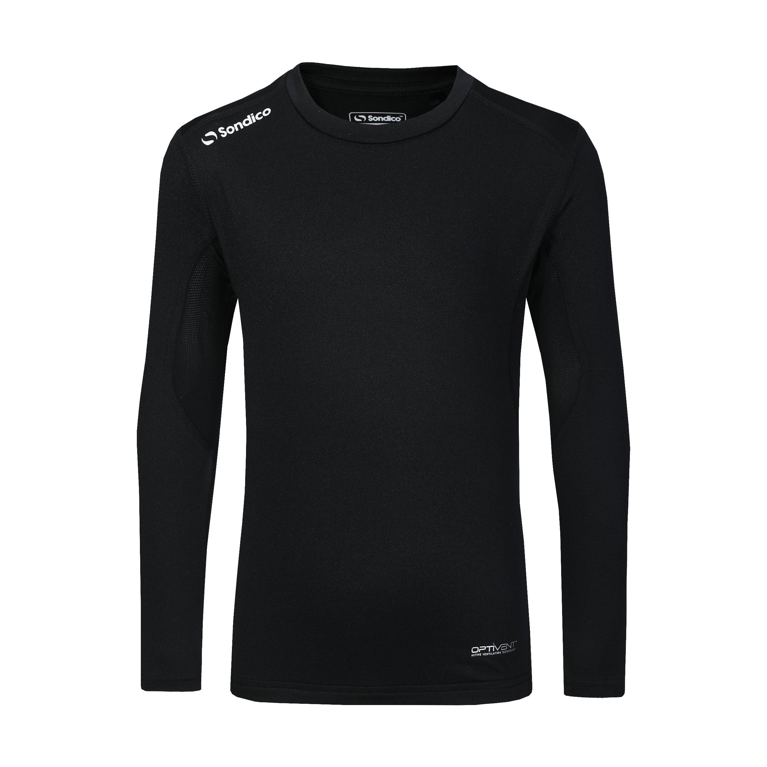 Sondico Junior Core Long Sleeve Baselayer