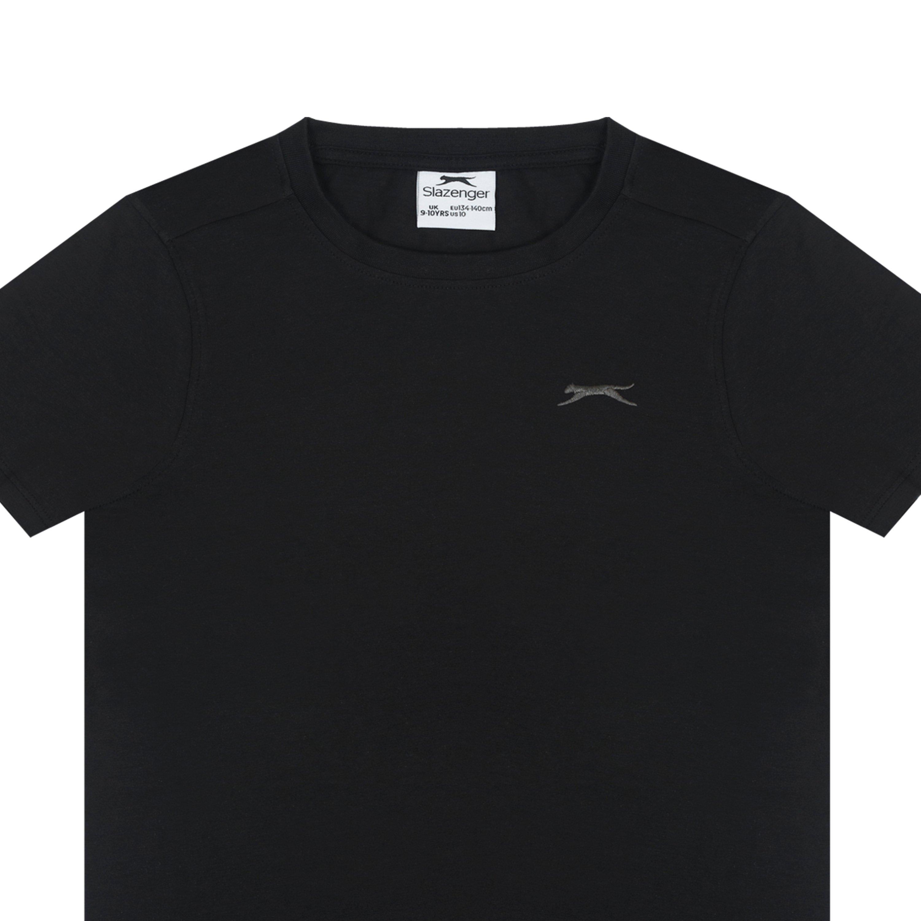 Slazenger Boys Junior Boys Plain Tee shirt, product, variation 4