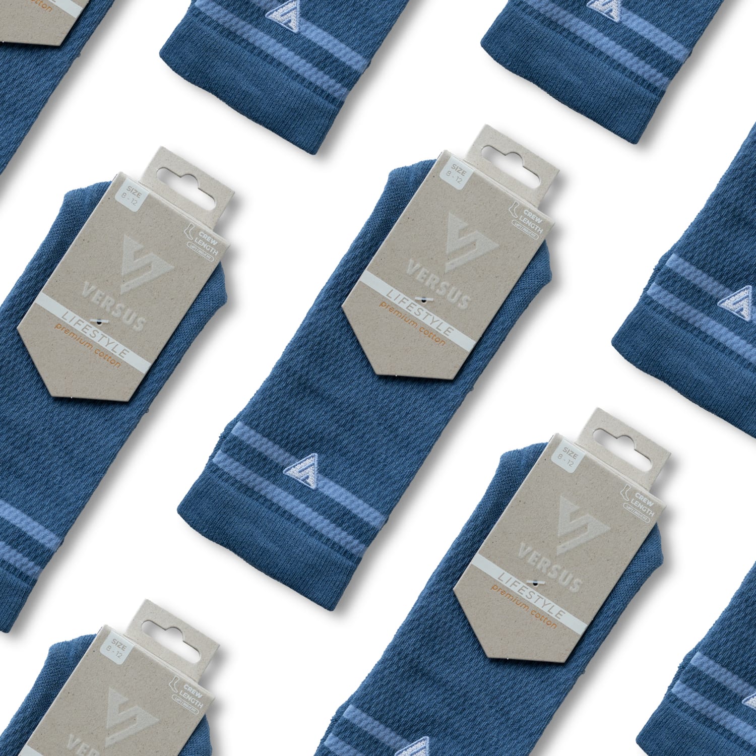 Versus Lifestyle Crew Socks, product, variation 2